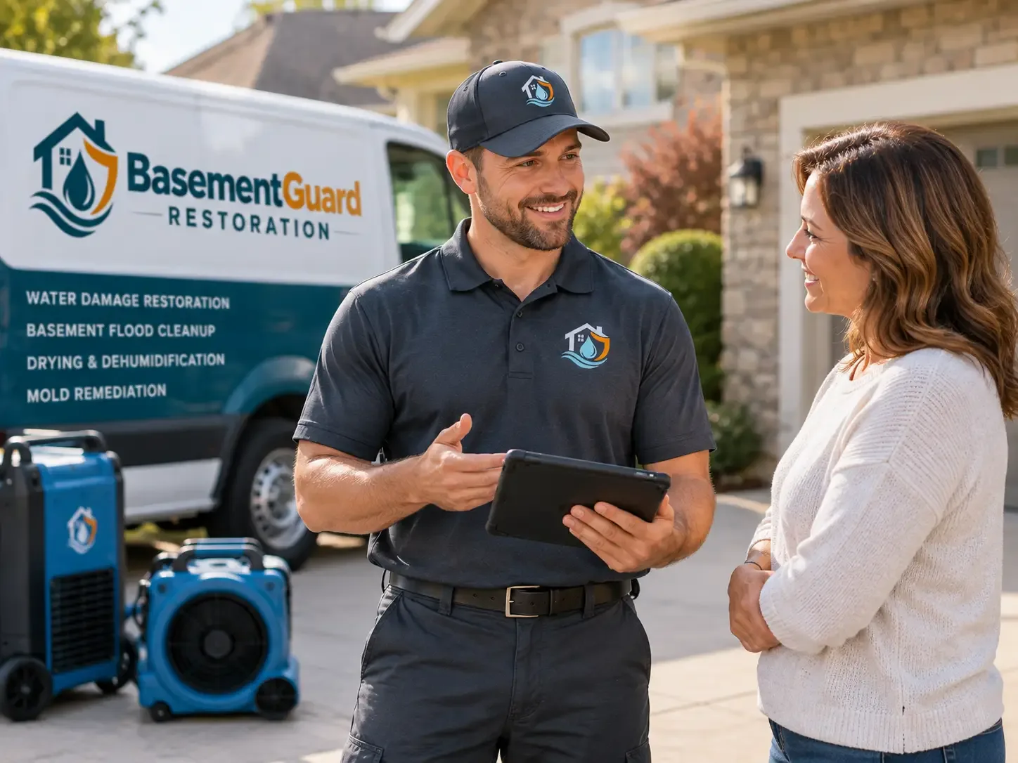 Basement Water Damage Restoration Letts, IA FAQs